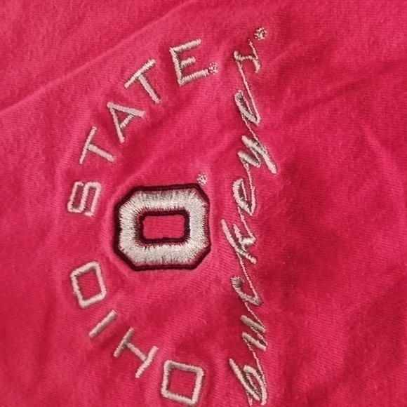 🌻3 For $12🌻Ohio State Long Sleeve Girls T Shirt Size 7/8 - Picture 2 of 3